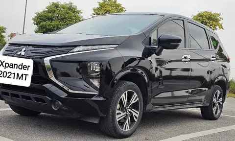 Mitsubishi Xpander cũ rao bán chỉ hơn 400 triệu sau 3 năm lăn bánh