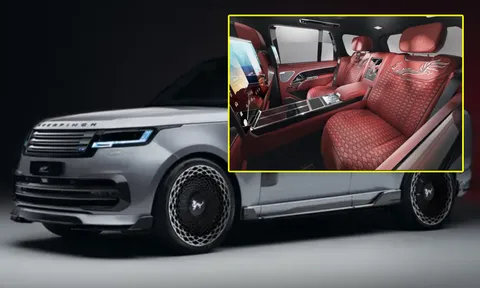 Không chỉ Bugatti Chiron, Range Rover cũng có bản đặc biệt cho năm Giáp Thìn 2024