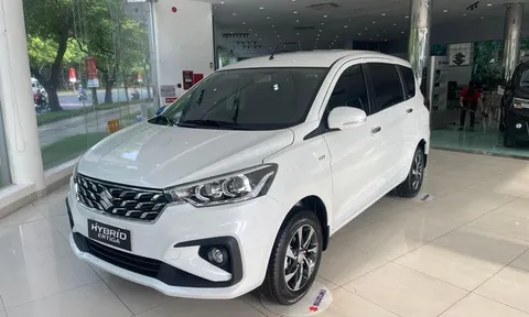 MPV 7 chỗ rẻ nhất Việt Nam - Suzuki Ertiga được ưu đãi lên tới 140 triệu đồng