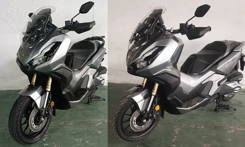 Lộ diện mẫu xe máy Trung Quốc có ngoại hình giống hệt Honda ADV350