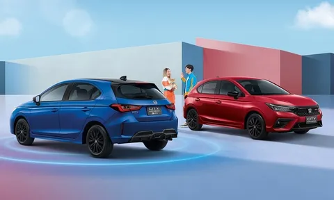 Honda City Hatchback 2024: Đột phá công nghệ và thiết kế trong phiên bản nâng cấp