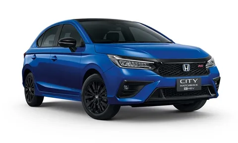 Honda City Hatchback 2024 tung ra phiên bản nâng cấp mới tại Thái Lan