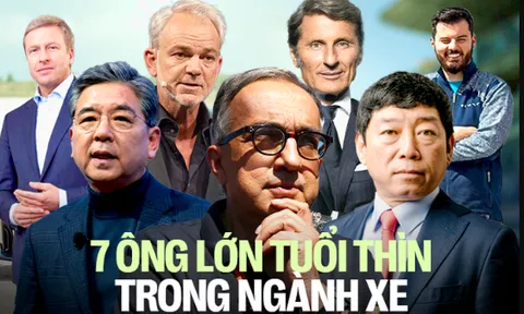 Điểm danh loạt "quý ông tuổi Thìn" trong làng xe hơi Thế Giới