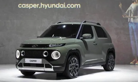 Hyundai chuẩn bị tung ra mẫu ô tô điện cỡ nhỏ với giá quy đổi dự kiến chỉ từ 525 triệu đồng