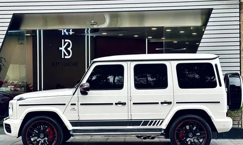 Mercedes AMG G63 rớt giá gần 4 tỷ đồng sau 4 năm lăn bánh