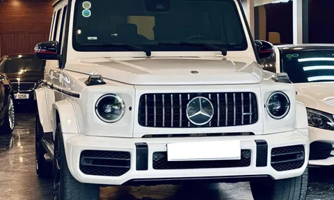 Mercedes AMG G63 rớt giá ngỡ ngàng sau 4 năm lăn bánh