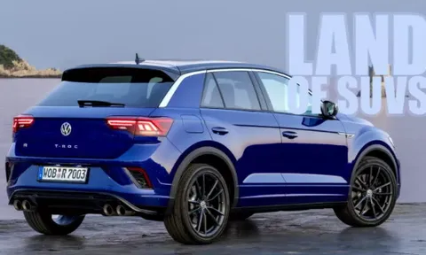 Xe gầm cao SUV chinh phục châu Âu, chiếm hơn nửa thị phần trong danh sách bán xe mới