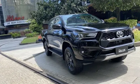 Toyota Hilux 2024 đã về Đông Nam Á, bổ sung trang bị đấu Ford Ranger
