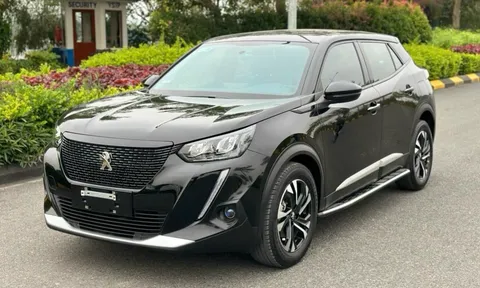 Peugeot 2008 chạy lướt rao bán chỉ ngang giá Toyota Vios sau hơn 1 năm sử dụng