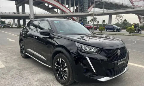 Peugeot 2008 2022 chạy lướt rao bán với mức giá đầy ngỡ ngàng