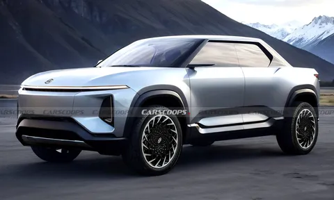 Hyundai sắp có bán tải điện mới cùng phân khúc với VinFast Wild Concept