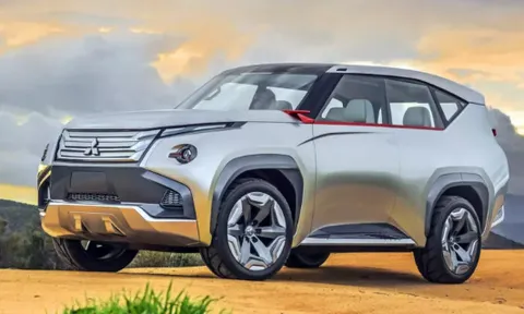 Xem trước Mitsubishi Pajero Sport thế hệ mới, hướng đến ngang tầm Land Rover