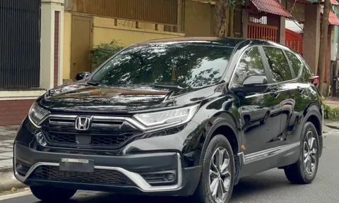 Có nên mua Honda CR-V lăn bánh 3 năm với giá hơn 800 triệu đồng?