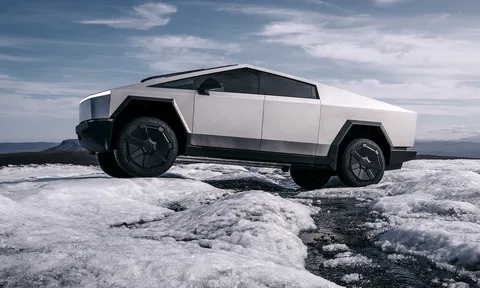 Bán tải điện nhà Tesla xuất hiện hiện tượng lạ sau khi giao hàng không lâu