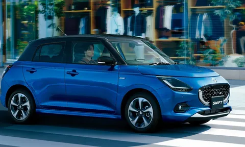 Suzuki Swift thế hệ mới chốt lịch ra mắt, đi kèm động cơ hybrid nhẹ