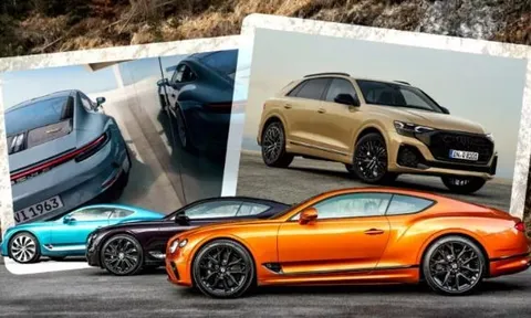 Hàng nghìn xe sang Porsche, Bentley, Audi bị thu giữ ở Mỹ vì liên quan đến ... Trung Quốc