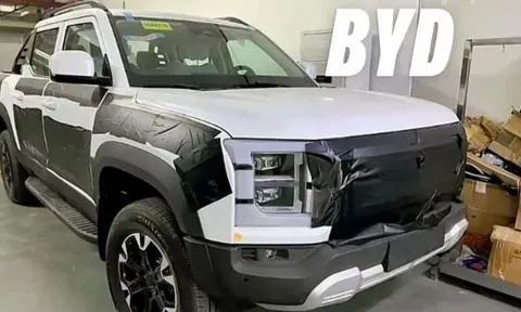 Lộ diện người anh em "cùng cha khác mẹ" với Ford Ranger đến từ Trung Quốc