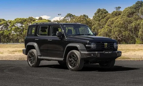 SUV off-road GWM Tank 300 sẽ sớm về Việt Nam, giá dự kiến không hề rẻ