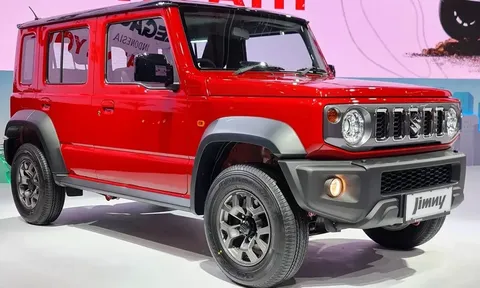 Thêm thị trường Đông Nam Á đón nhận Suzuki Jimny 5 cửa, giá quy đổi từ 720 triệu đồng