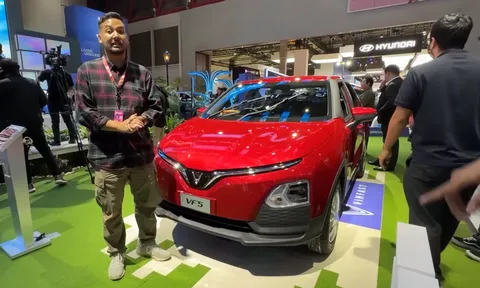 Những 'tâm sự' của giới yêu xe Indonesia về xe điện VinFast VF5 vừa ra mắt