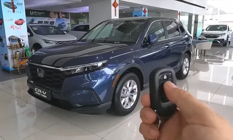 Honda CR-V bất ngờ nhận ưu đãi lên tới hơn 80 triệu đồng tại đại lý