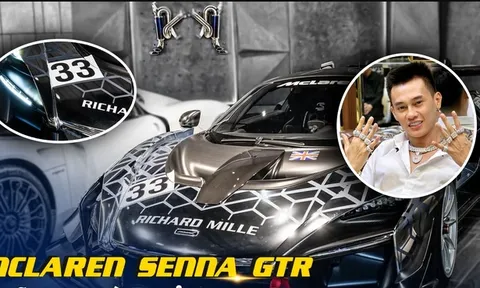 Số phận của siêu xe McLaren Senna GTR từng được Phan Công Khanh mang về nước giờ ra sao?