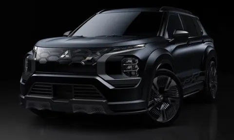 Mitsubishi Outlander rục rịch hé lộ phiên bản hiệu suất lên tới 300 Hp, đi trước các đối thủ 1 bước