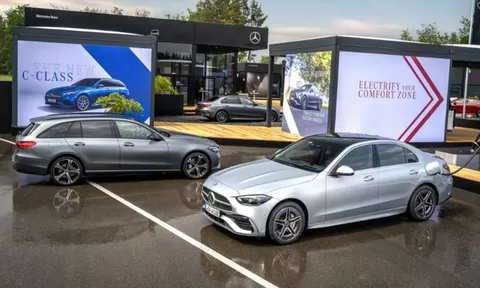 Mercedes bất ngờ thay đổi chiến lược bán hàng tại Mỹ