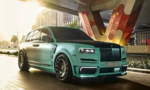 Biển số "đắt" nhất lịch sử có giá trị lên tới 365 tỷ đồng đã thuộc về Rolls-Royce Cullinan của Mansory