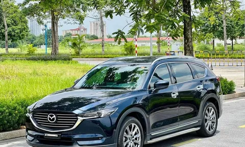 Mazda CX-8 sau 2 năm lăn bánh rao bán giá bao nhiêu?