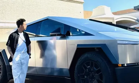 Minh Nhựa có thể là 'cầu nối' đưa bán tải điện Tesla Cybertruck về Việt Nam