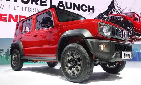 Hút khách như Suzuki Jimny 5 cửa, nhận về tới 1.000 đơn đặt cọc chỉ trong vài ngày