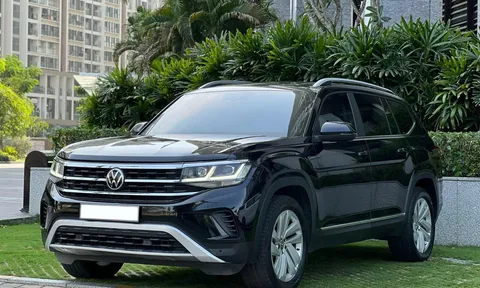 Volkswagen Teramont cũ rao bán ngang ngửa Hyundai Palisade nhanh chóng tìm được chủ nhân mới