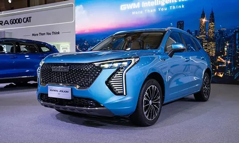 Haval Jolion - SUV mới cạnh tranh Seltos và Creta, nhận cọc trước với giá 700 triệu