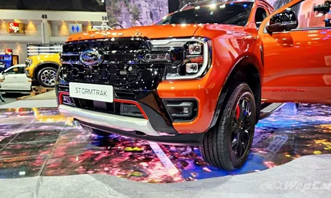 Ford Ranger Stormtrak sắp về Việt Nam để thay thế Wildtrak có gì nổi bật?