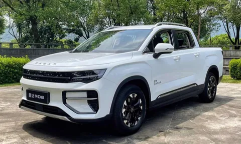 Hãng xe vừa ra mắt Việt Nam sắp có bán tải điện nhanh ngang ngửa Tesla Cybertruck
