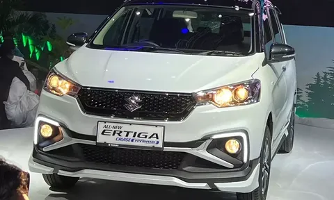 Suzuki Ertiga có phiên bản mới với diện mạo thể thao, sớm về Việt Nam đấu Xpander