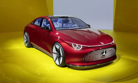 Xe điện Mercedes trong tương lai sẽ có thiết kế đột phá, loại bỏ tên gọi EQ đặc trưng