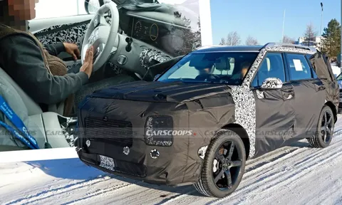Rò rỉ ảnh nội thất Hyundai Palisade 2026 với nhiều trang bị, tính năng cao cấp