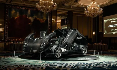 Chiêm ngưỡng siêu phẩm Pagani Utopia giá trị lên tới 2 triệu USD xuất hiện tại Đông Nam Á