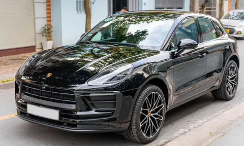 Hàng hiếm Porsche Macan phiên bản Black Edition siêu lướt rao bán với giá ngỡ ngàng