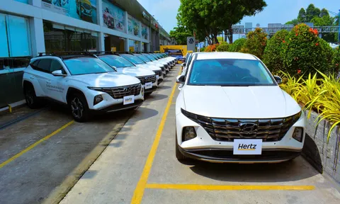 Apple sử dụng tới 20 chiếc Hyundai Tucson chỉ để đi "dò map" tại Việt Nam