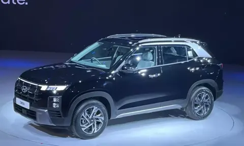 Hyundai Creta 2024 cháy hàng tại Ấn Độ, khách hàng muốn mua xe phải chờ tới 7 tháng
