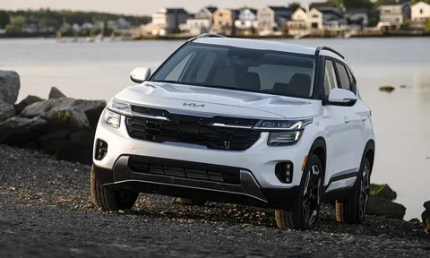 Kia Seltos Hybrid hé lộ thời điểm ra mắt, dần mở rộng dải sản phẩm hybrid ra toàn cầu
