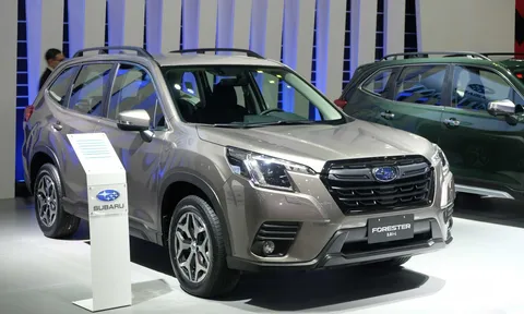 Subaru Forester vẫn được ưu đãi tới 250 triệu đồng sau dịp Tết Nguyên đán 2024