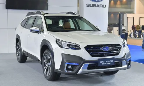Tăng thêm ưu đãi khi mua Subaru Outback, tiết kiệm tới hơn 300 triệu đồng