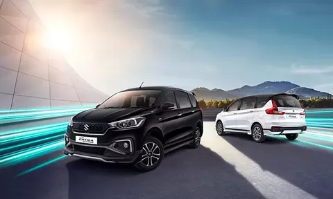 Suzuki Ertiga Hybrid thế hệ mới chính thức ra mắt toàn cầu