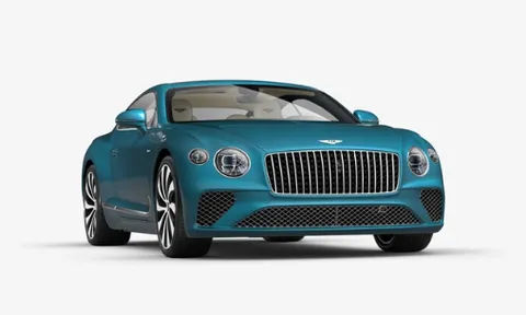 Hãng xe sang Bentley mang màu sơn đặc biệt tới Việt Nam, dự đoán lên xu hướng trong năm 2024