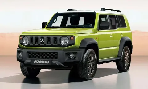Nếu có phiên bản 7 chỗ, Suzuki Jimny có thể trở thành đối trọng với Toyota Land Cruiser