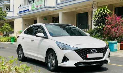 Hyundai Accent thống trị phân khúc sedan bán chạy, bỏ xa Toyota Vios